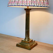 Early 20th Century Corinthian Column - Table Lamp