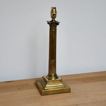 Early 20th Century Corinthian Column - Table Lamp