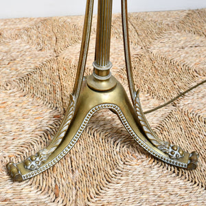 19th Century - Brass Standard Lamp