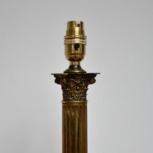 Early 20th Century Corinthian Column - Table Lamp