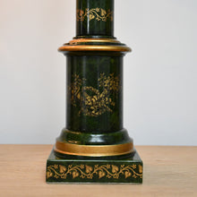 A Pair of Vintage Italian Toleware - Table Lamps