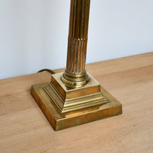 Early 20th Century Corinthian Column - Table Lamp