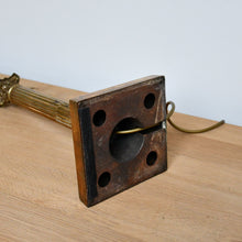 Early 20th Century Corinthian Column - Table Lamp