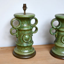 A Pair of Mid 20th Century - German Table Lamps