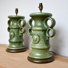 A Pair of Mid 20th Century - German Table Lamps