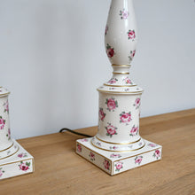 *RESERVED* A Pair of Vaughan Designs - Baluster Lamps