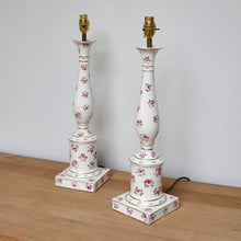 *RESERVED* A Pair of Vaughan Designs - Baluster Lamps