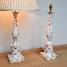 *RESERVED* A Pair of Vaughan Designs - Baluster Lamps