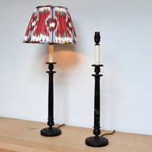 A Pair of Vintage - Marble Candlestick Lamps