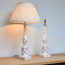 *RESERVED* A Pair of Vaughan Designs - Baluster Lamps