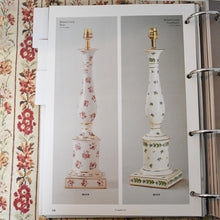 *RESERVED* A Pair of Vaughan Designs - Baluster Lamps