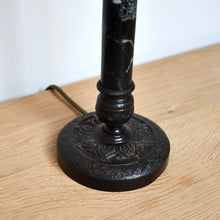 A Pair of Vintage - Marble Candlestick Lamps