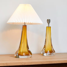A Pair of Porta Romana - Glass Lamps