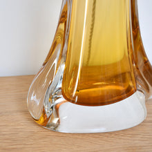 A Pair of Porta Romana - Glass Lamps