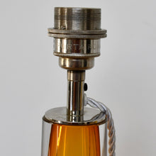 A Pair of Porta Romana - Glass Lamps