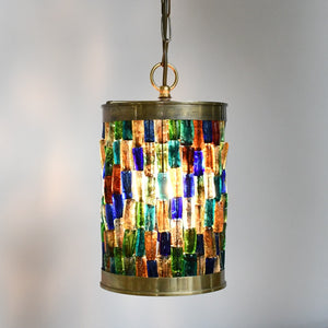 Mid 20th Century - Art Glass Lantern