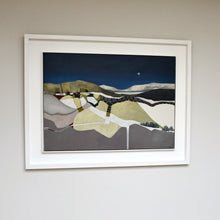 Abstract Landscape Painting by Teresa Lawton