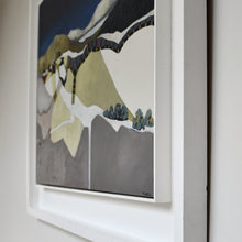 Abstract Landscape Painting by Teresa Lawton