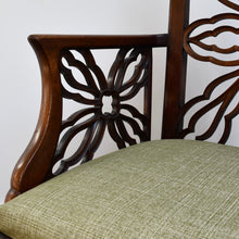 Elegant 19th Century - Gothic Armchair