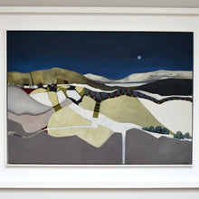 Abstract Landscape Painting by Teresa Lawton