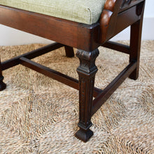 Elegant 19th Century - Gothic Armchair