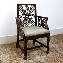 Elegant 19th Century - Gothic Armchair