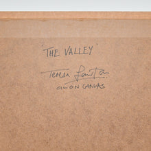 Abstract Landscape Painting by Teresa Lawton