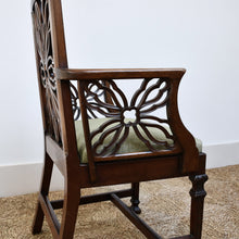 Elegant 19th Century - Gothic Armchair