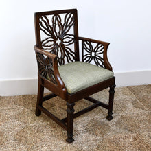 Elegant 19th Century - Gothic Armchair