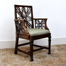 Elegant 19th Century - Gothic Armchair