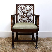 Elegant 19th Century - Gothic Armchair