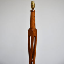 Mid 20th Century - Oak Standard Lamp