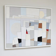 Large Abstract Painting by Richard Witham Parkins