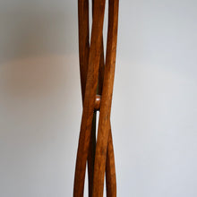 Mid 20th Century - Oak Standard Lamp