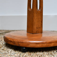 Mid 20th Century - Oak Standard Lamp