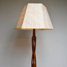 Mid 20th Century - Oak Standard Lamp