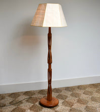 Mid 20th Century - Oak Standard Lamp