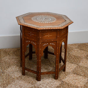 Large Early 20th Century - Indian Hoshiarpur Table (H3)