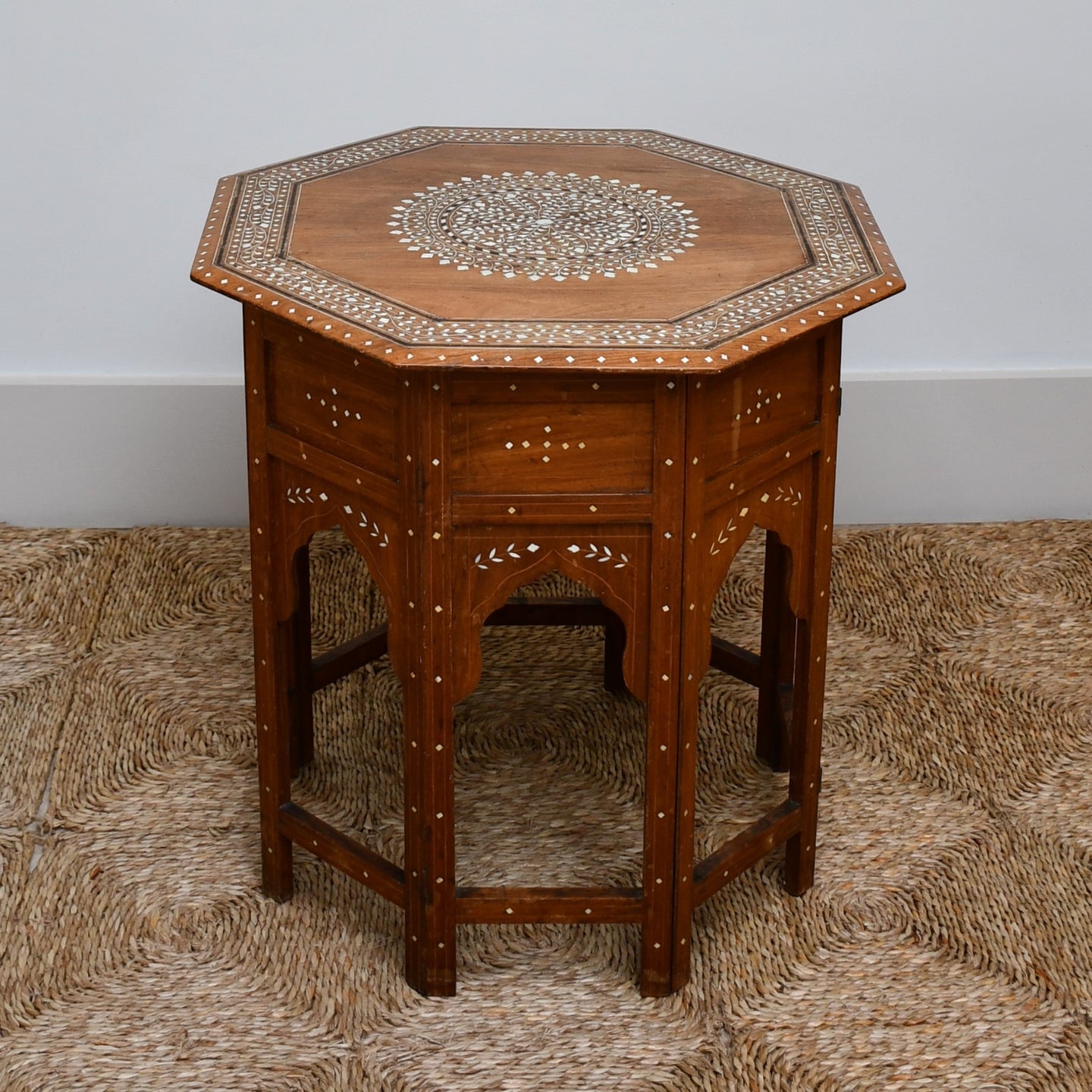 Large Early 20th Century - Indian Hoshiarpur Table (H3)