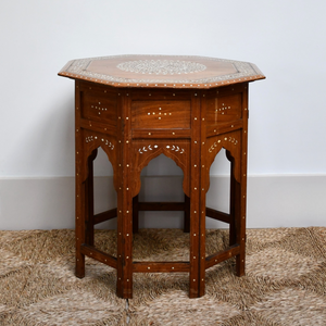 Large Early 20th Century - Indian Hoshiarpur Table (H3)