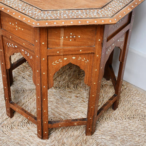 Large Early 20th Century - Indian Hoshiarpur Table (H3)