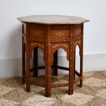 Large Early 20th Century - Indian Hoshiarpur Table (H3)