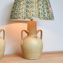 A Pair of Vintage Pottery - Table Lamps