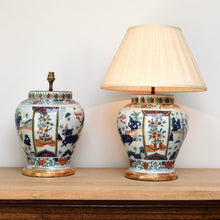 A Pair of Vaughan Designs - Ming Vase Lamps