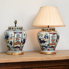 A Pair of Vaughan Designs - Ming Vase Lamps