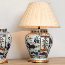 A Pair of Vaughan Designs - Ming Vase Lamps