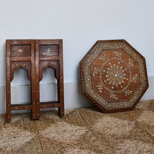 Late 19th Century - Indian Hoshiarpur Table (H2)