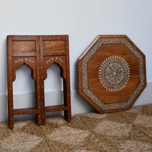 Large Early 20th Century - Indian Hoshiarpur Table (H3)