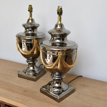 A Pair of Vintage Italian - Table Lamps