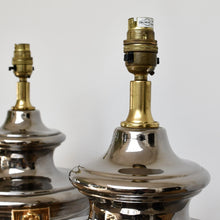 A Pair of Vintage Italian - Table Lamps